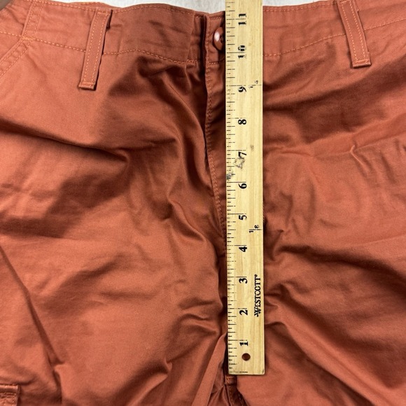 Levi's Women's High Rise Cotton 94 Baggy Jeans Rust Size 34x30 Cargo - Picture 9 of 10